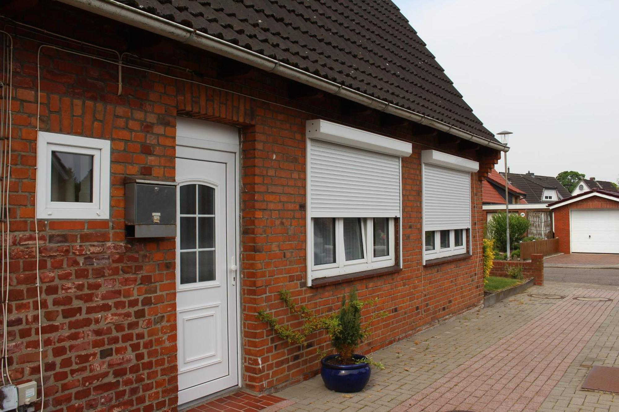 Ferienwohnung Petersen I Budelsdorf Ngoại thất bức ảnh