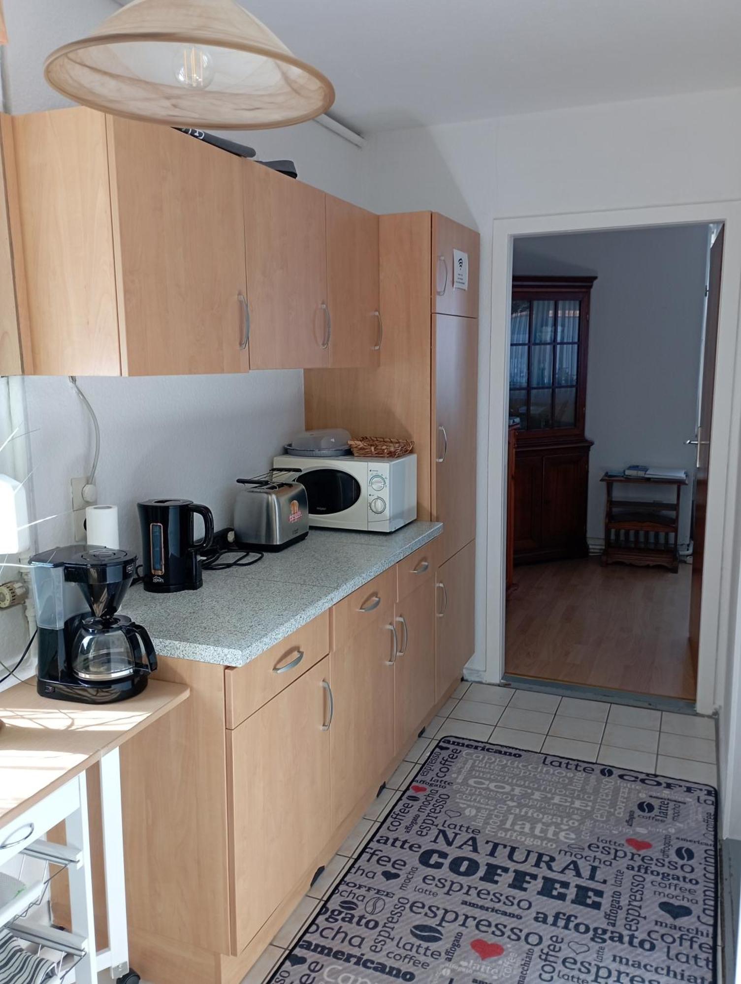 Ferienwohnung Petersen I Budelsdorf Ngoại thất bức ảnh
